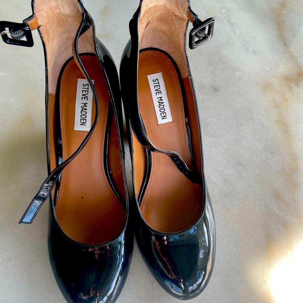 Madden Platform in Black Patent